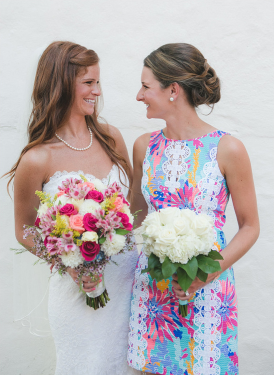 Lilly Pulitzer Wedding: Vibrant, Fun, and a Tribute to Mom's Legacy