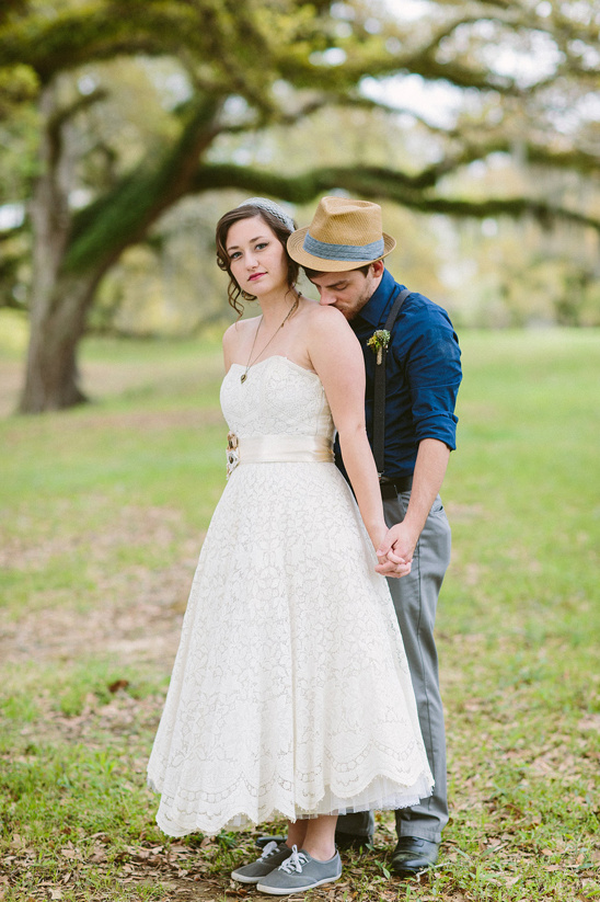Charming DIY Vintage Wedding: Abbie & Jackson's $15k Celebration