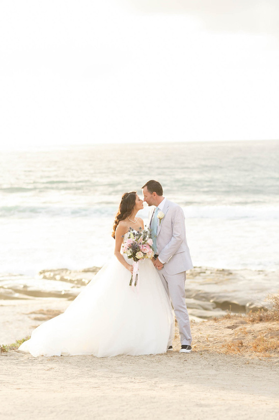 Pink and Teal San Diego Beach Wedding: A Dreamy Celebration