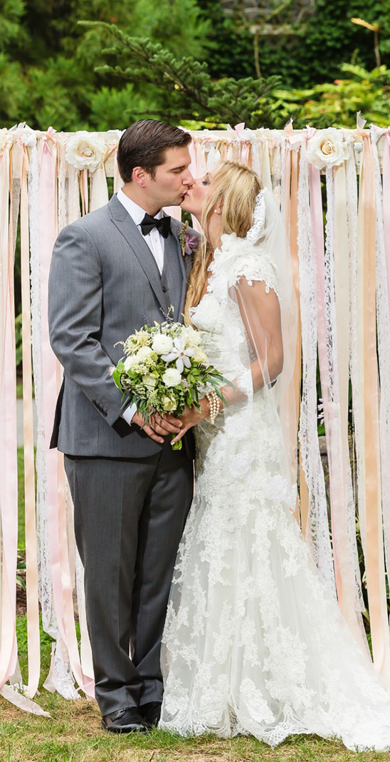 Pink Dahlia Vintage NJ Wedding Floral Designer | Custom Flower Designs