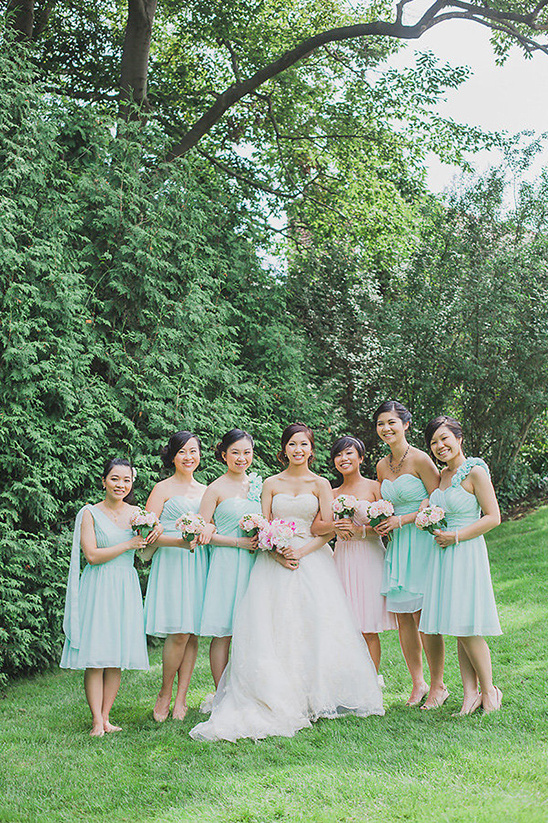 Romantic Miller Lash House Garden Wedding with Budget Breakdown