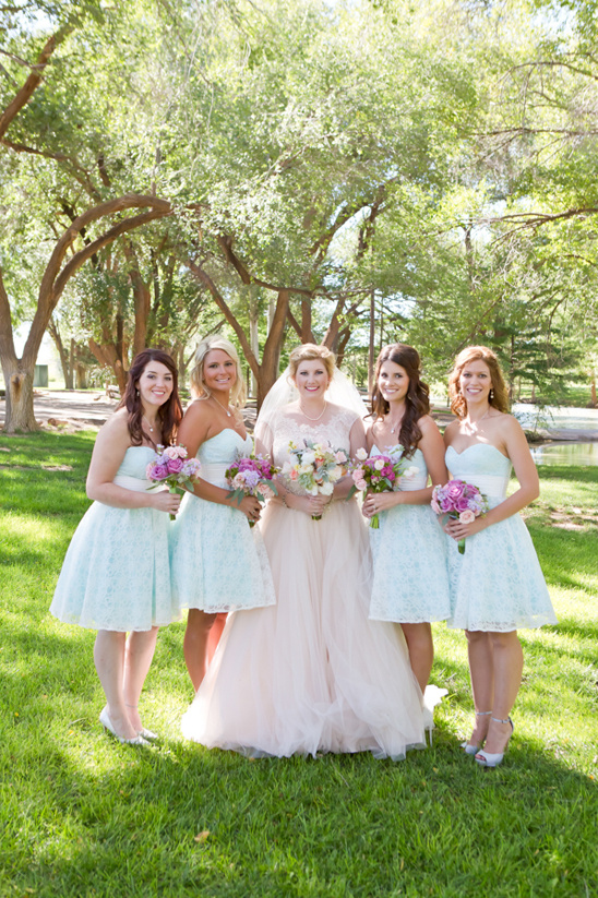 Southern Belle Wedding with Antique Heirlooms & Cotton Inspiration