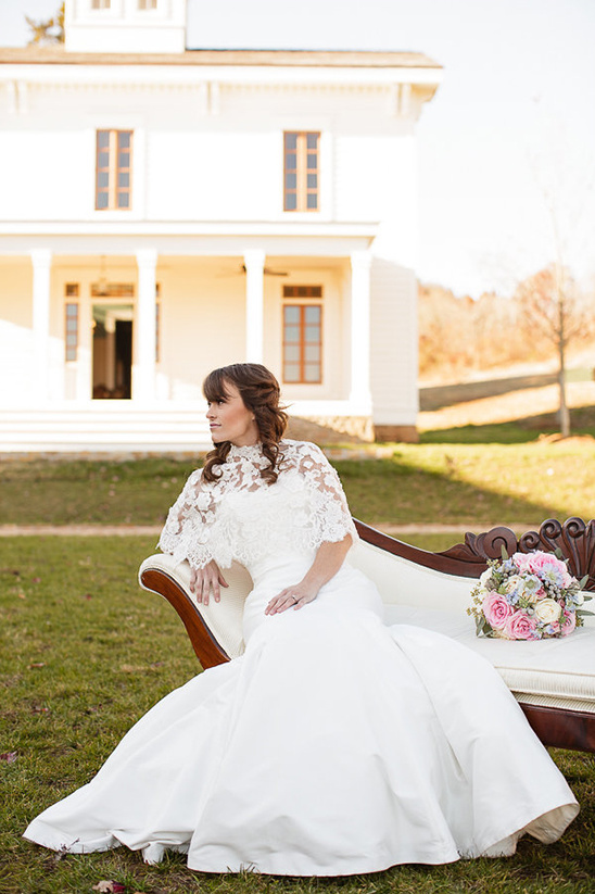 Elegant Georgia Wedding Venue: Heirlooms & Floral Touches at Cloudland Station
