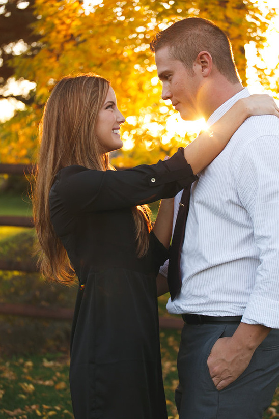 Romantic Idaho Engagement Dinner Party at Honalee Farm