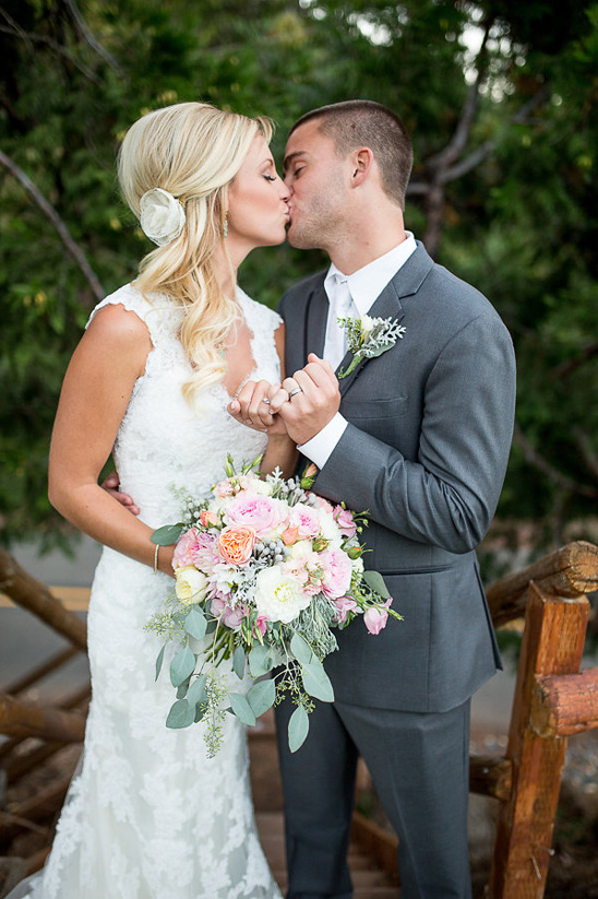 Mint Bridesmaids Dresses: Steal Christina's Adorable Wedding Look