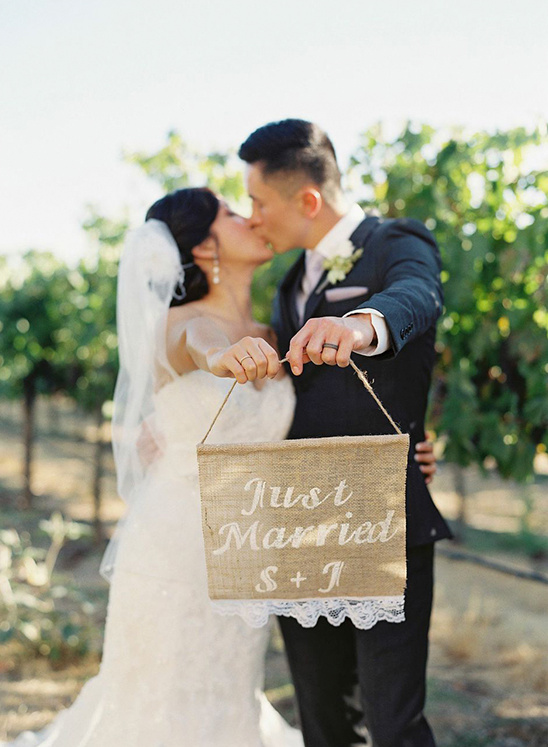 Stephanie & Jason's Vintage Lavender Wedding at Ruby Hill Winery