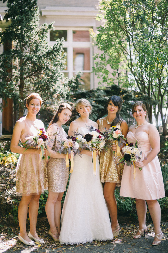 Chic River Boat Wedding: Pink, Gold, and Budget Breakdown
