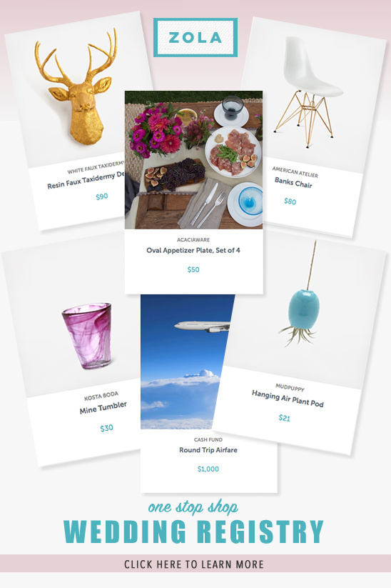 Zola: The All-in-One Wedding Registry for Modern Couples