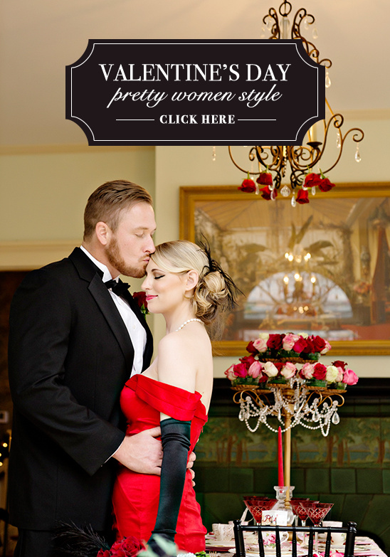 Pretty Woman Valentine's Day Wedding Inspiration in Athens GA