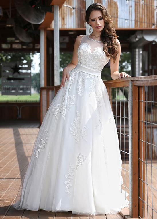 DaVinci Bridal: Elegant Wedding Dresses with Affordable Prices