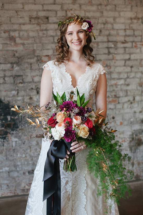 Nashville Winter Wedding Inspiration: Acme Feed & Seed with Dreamy Details