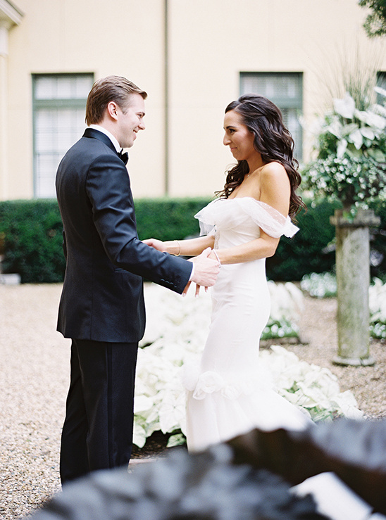 Keswick Hall Black Tie Wedding: Cara & Adam's Elegant Celebration