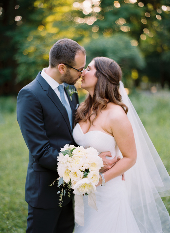 Dreamy Green and White Garden Wedding at Woodend Nature Sanctuary