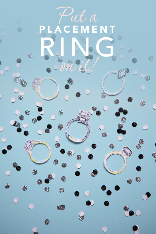 DIY Proposal: Create a Paper Placement Ring for the Big Question