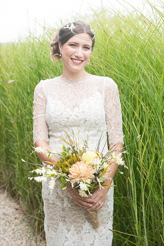 Nautical Navy Beach Wedding: Budget Breakdown & DIY Decor Ideas