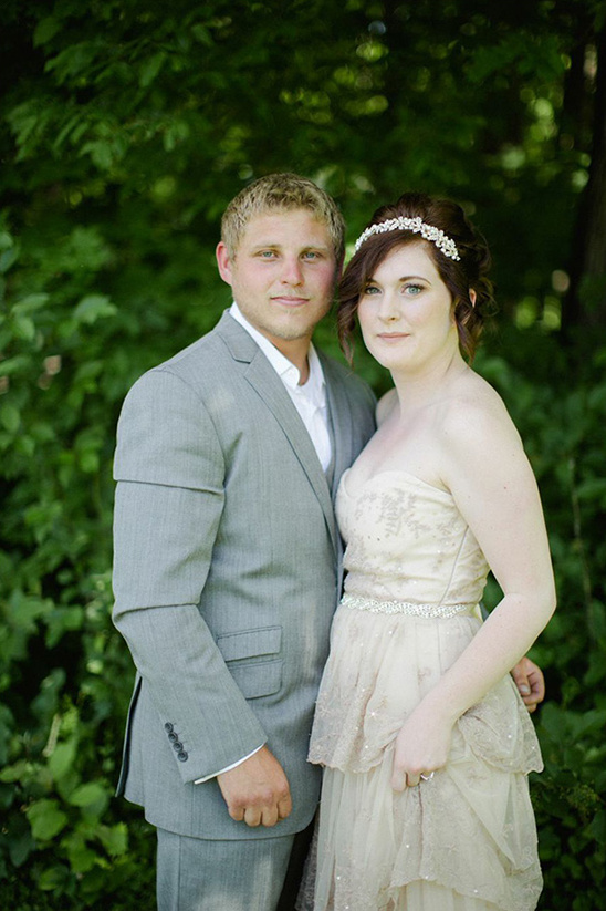 Cooksville Schoolhouse Outdoor Wedding: Breathtaking Details & Charm