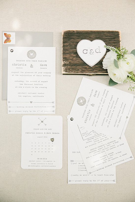 Elegant Neutral Wedding: Dreamy Details & Personalized Touches