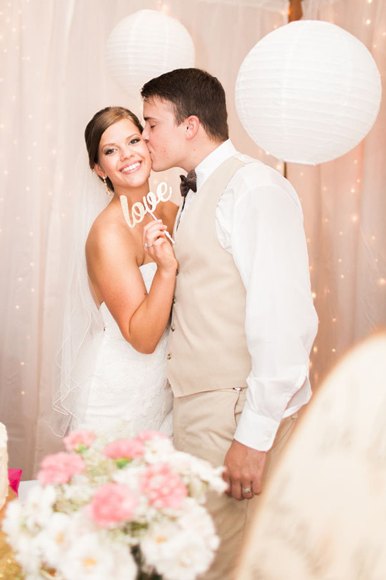 Pink and Gold Rustic Romance Wedding Budget Breakdown & DIY Tips