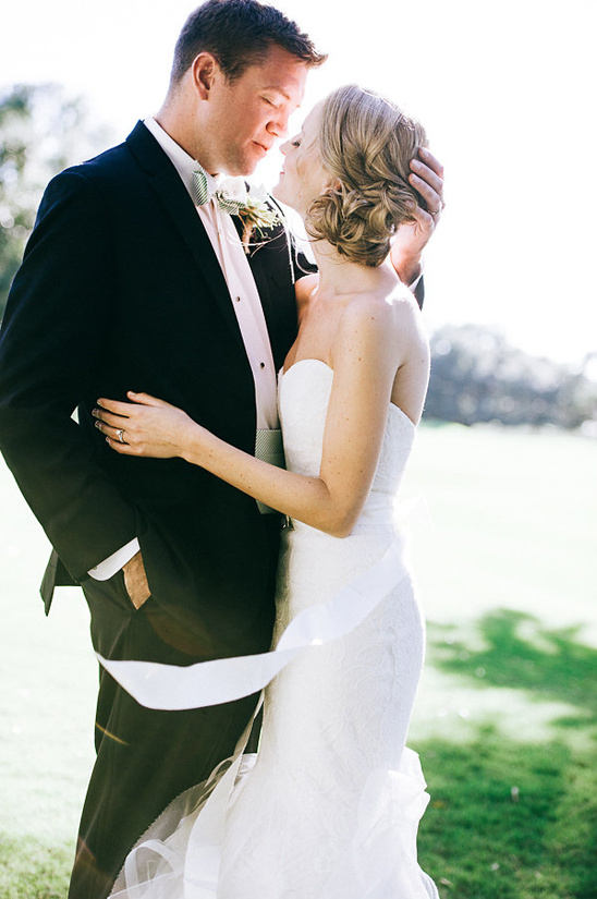 Elegant Purple & Green Beach Wedding in Charleston & Kiawah Island