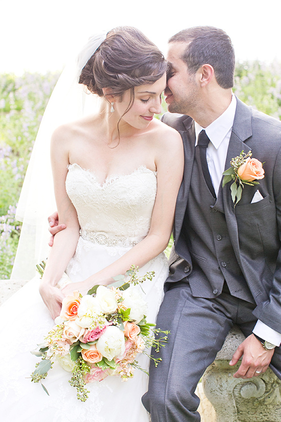 Elegant Wainwright House Garden Wedding of Nicole and Luis