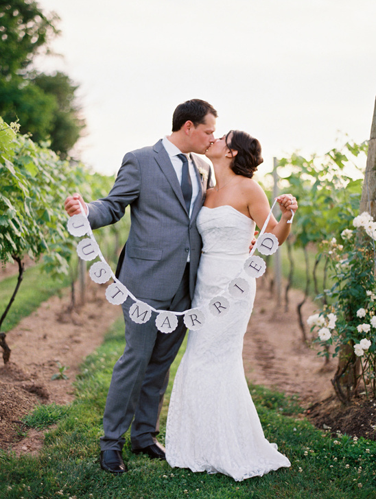 Elegant Grey Winery Wedding: Chic Details & DIY Decor Captured by Amy Rae