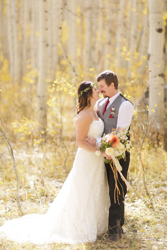 Rustic Fall Wedding in the Mountains: A Barefoot Bride's Dream