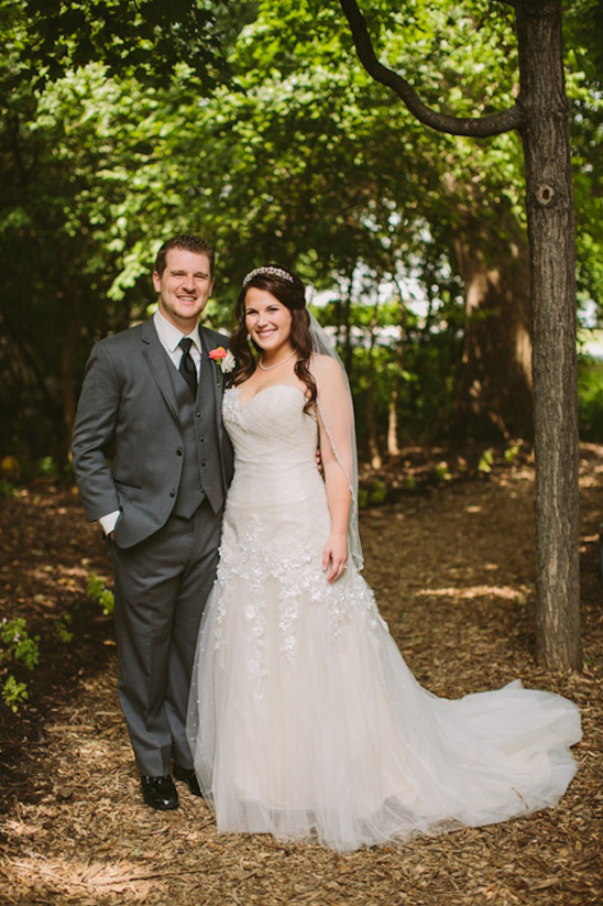 Vintage Travel Wedding: Ashley & Jason's Whimsical & Romantic Celebration