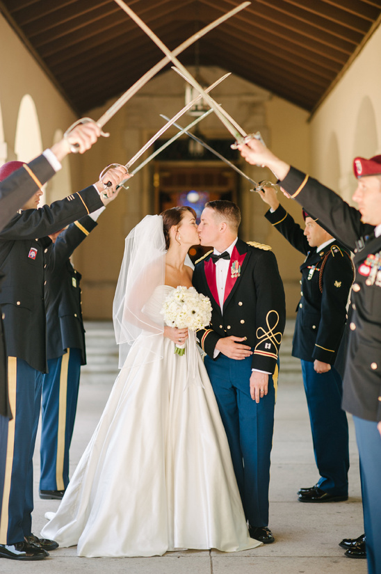 Southern Elegance Meets Military Tradition: A Fairytale Wedding