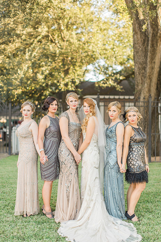 DIY Gatsby Wedding: Glamorous Details & Handmade Decor