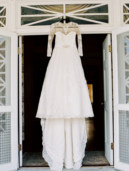 Vintage Black, White & Pink Wedding at Braselton Stover House