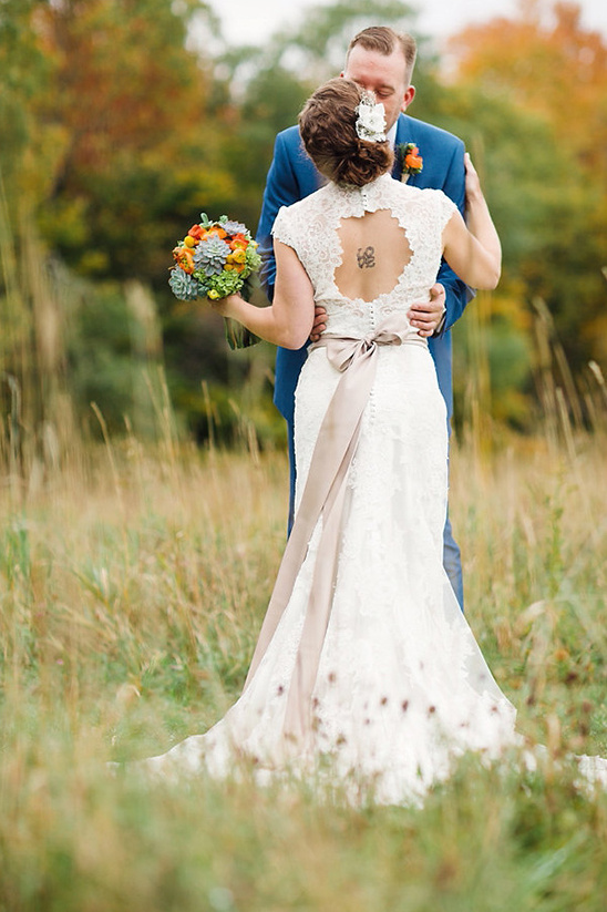 Rustic Barn Wedding: DIY Decor, Fall Colors, and Local Food at Fiddle Lake Farm