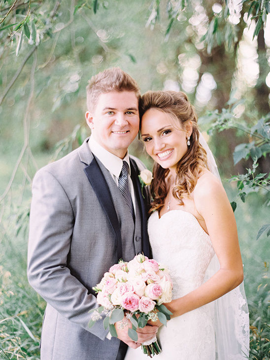 Rustic Chic Dairy Farm Wedding: Lace, Pearls, and Cowboy Boots!
