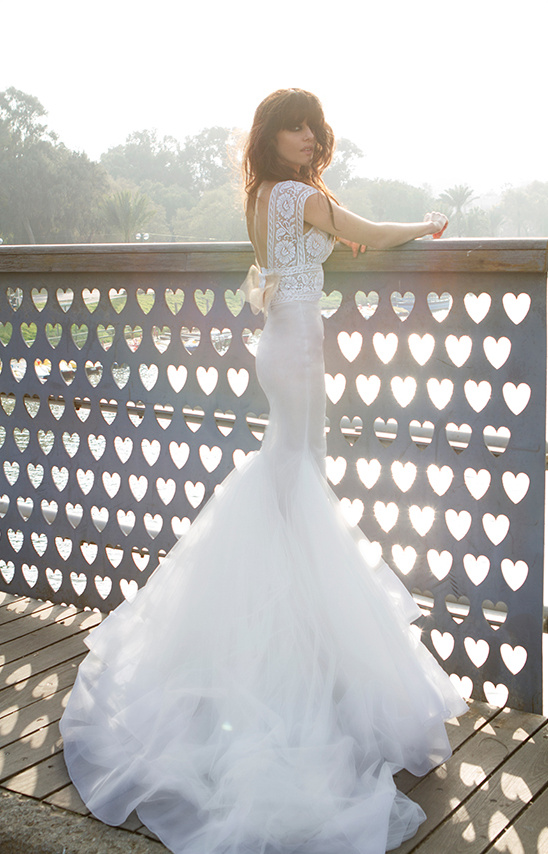 Zahavit Tshuba Bridal at Neiman Marcus: Exclusive Wedding Dresses!