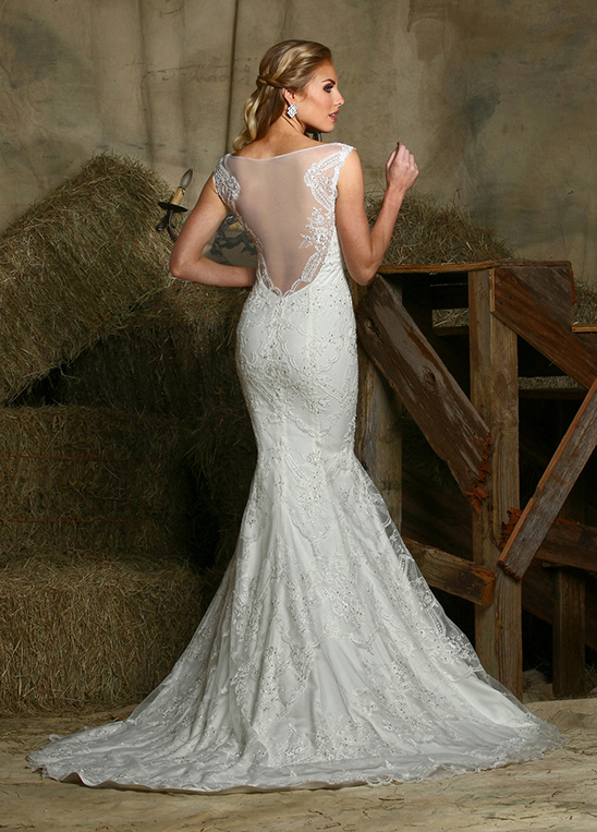DaVinci Bridal Fall 2015 Collection: Affordable Wedding Gowns for Every Bride