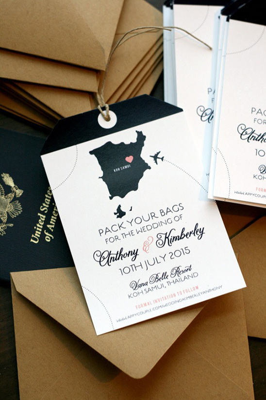 NYC Wedding Paper Goods & Calligraphy: Dea + Bean's Unique Designs
