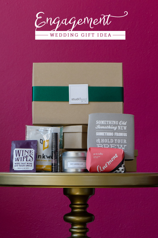 StudioWedBox: Wedding Planning Subscription Box