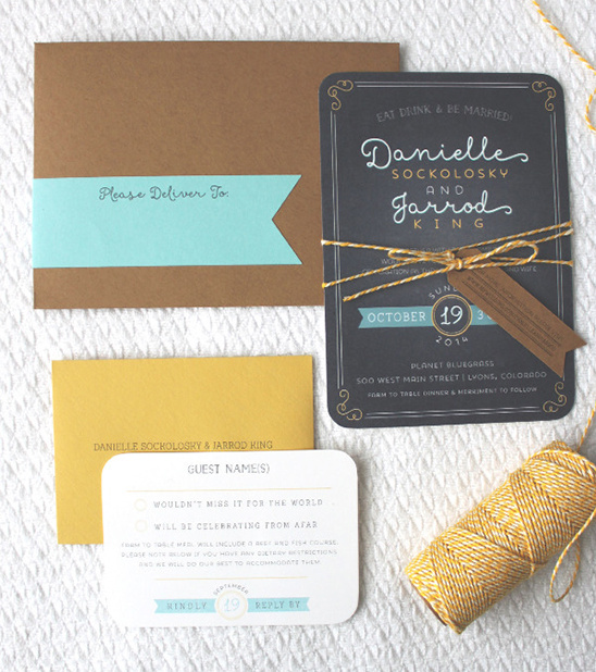 Four 13 Designs: Custom Wedding Paper Goods & Calligraphy Services