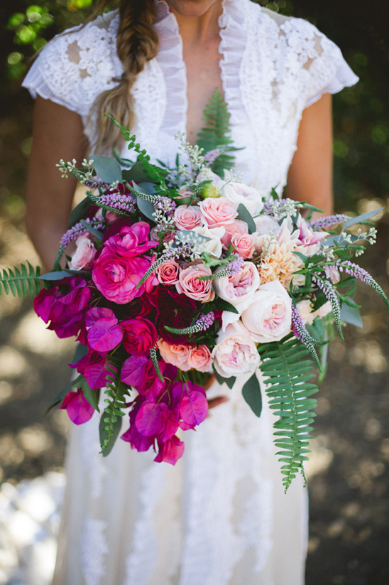 Vintage Wedding: Lindsey & Morgan's Free-Spirited DIY Celebration