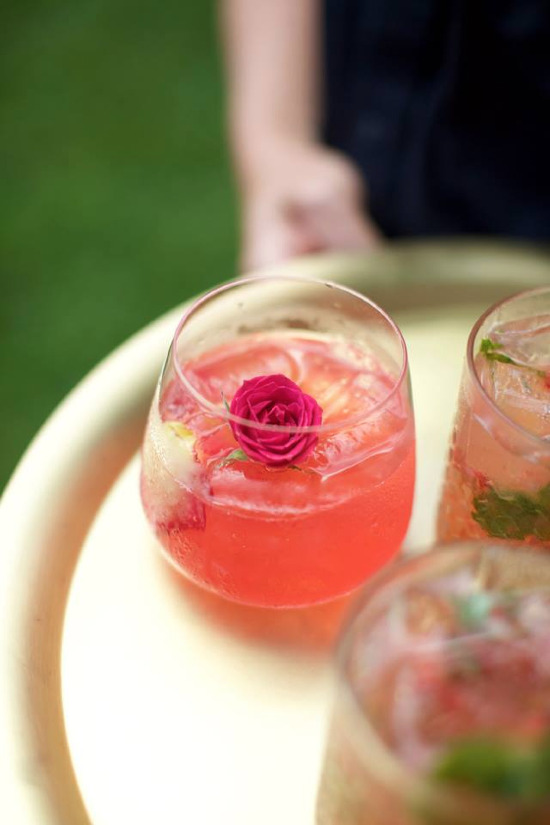 Hawaii Wedding Cocktail Catering: Garnish Craft