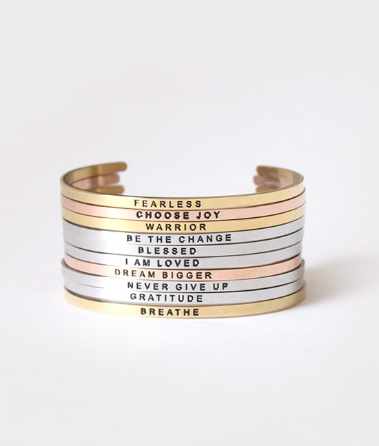MantraBand: Inspirational Bracelets for NYC Weddings & Everyday Positivity