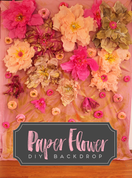 DIY Paper Flower Photo Booth Backdrop: Create a Stunning Display!