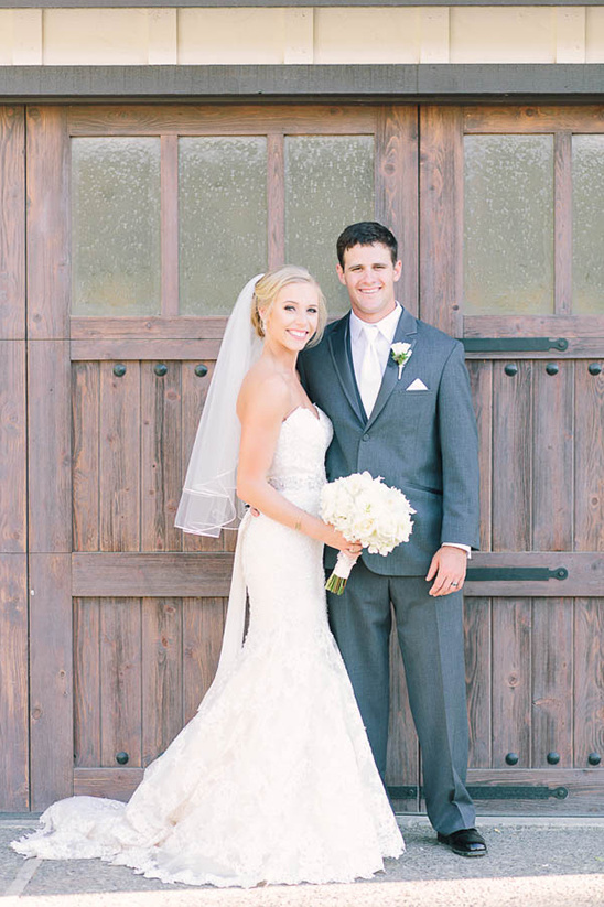 Intimate Backyard Wedding with a Touch of Ballroom Glamour