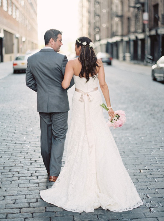 Budget-Friendly NYC Rooftop Wedding: Get Inspired by Kristina & Nathan!
