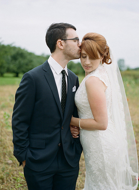 Dreamy Family Farm Wedding with Gorgeous Florals & Helpful Bride Advice