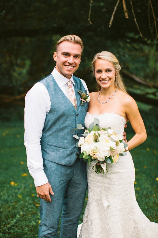 Wine Country Collaborative Wedding: Rain, Romance, & Donut Delights