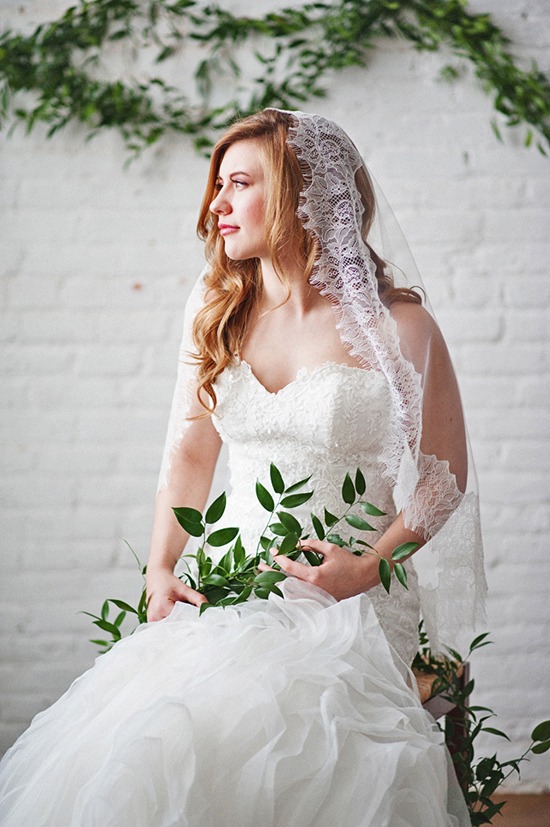 NYC Bridal Veils & Adornments: Handmade Elegance