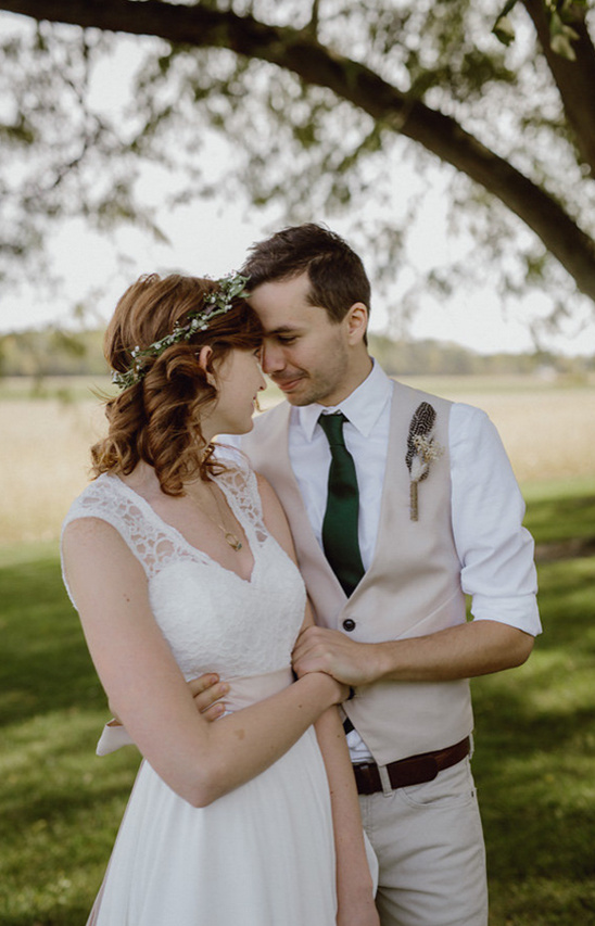 Rustic & Budget-Friendly Indiana Farmhouse Wedding: DIY & Cost-Saving Tips