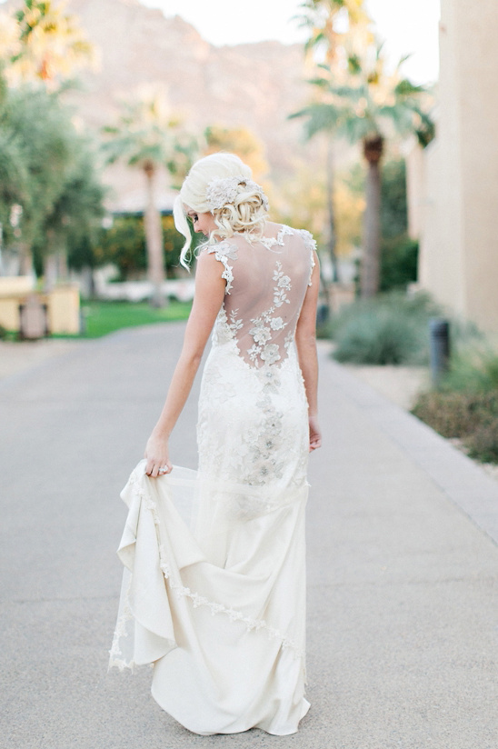 Romantic Wedding with Neutral Tones, Lace, and Personal Touches