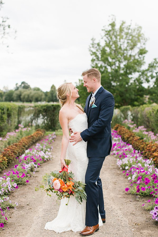 Denver Wedding: Classy & Colorful Celebration with Unique Details
