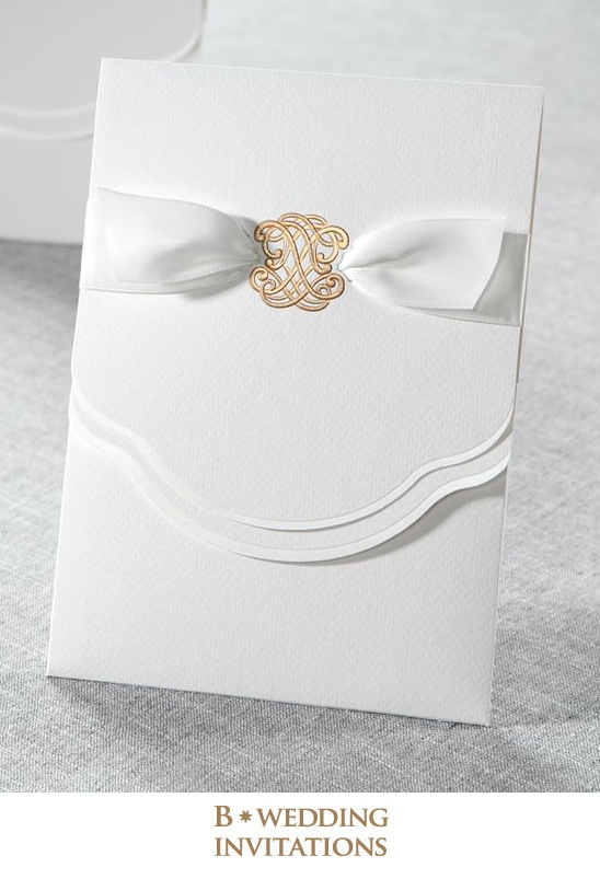 Glamorous Wedding Invitations: Luxurious & Refined Stationery